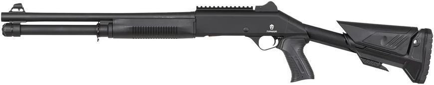 Рушниця Typhoon Quake MPX кал. 12/76, ствол 47см, 7+1 COMBAT black 23180347 фото