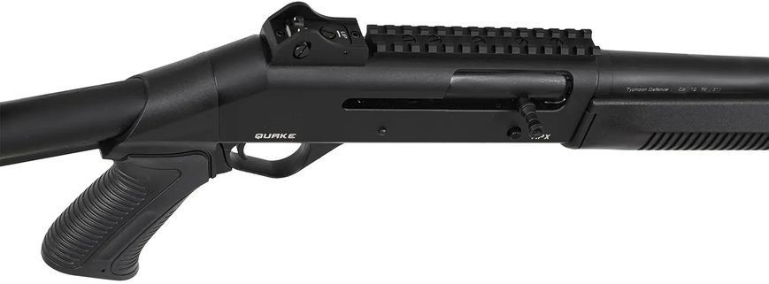 Рушниця Typhoon Quake MPX кал. 12/76, ствол 47см, 7+1 COMBAT black 23180347 фото