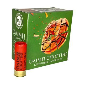 Патрон Тахо Олімп 12/70, № 7 (2,5 мм), 28 г, в контейнері Тахо Олімп Спортінг7 фото